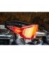 FMF Powercore Flame specchio rosso