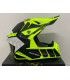 Casco motocross Acerbis X-Track Vtr nero giallo