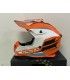 Casco cross Acerbis Linear arancio