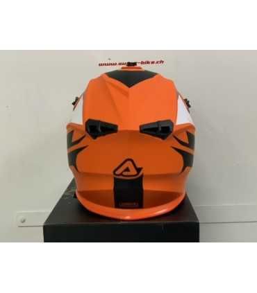 Casco cross Acerbis Linear arancio