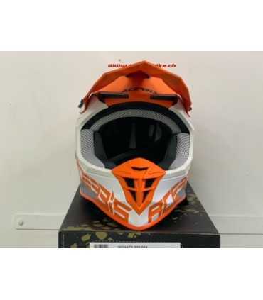 Casque cross Acerbis Linear orange