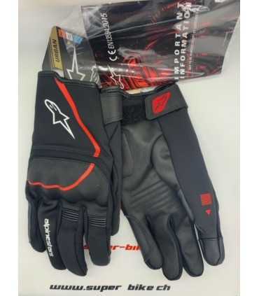 Guanti invernali Alpinestars Syncro V2 Drystar nero rosso