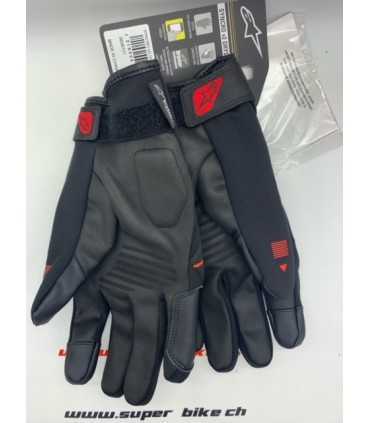 Gants hiver Alpinestars Syncro V2 Drystar noir rouge