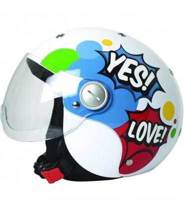 Casque moto enfant BHR 816 Comics