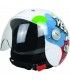 Casque moto enfant BHR 816 Comics