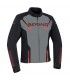 Bering Maceo Motorradjacke grau rot