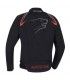 Giacca moto Bering Maceo grgio rosso