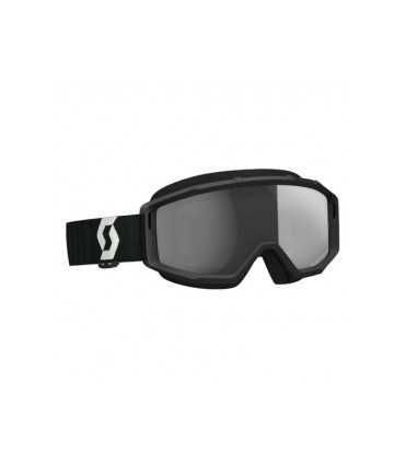 Scott Primal Sand Dust maschera cross nera