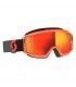 Scott Primal maschera cross arancio specchio