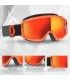 Scott Primal lunettes cross bleu orange mirror