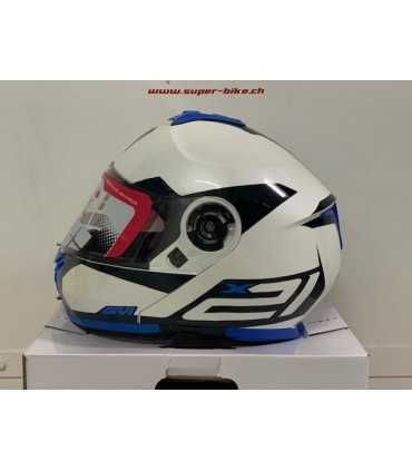 Casco Givi X.21 Challenger Spirit bianco blu