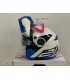 Givi X.21 Challenger Spirit white blue modular helmet