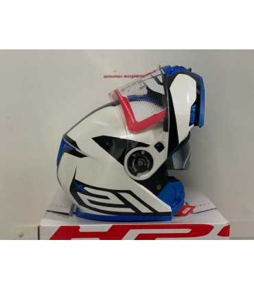 Casco Givi X.21 Challenger Spirit bianco blu