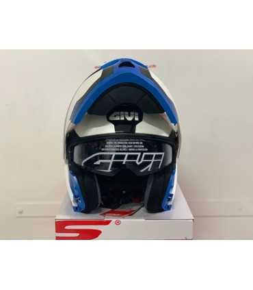 Casco Givi X.21 Challenger Spirit bianco blu