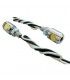 Luce targa moto a led singolo universale