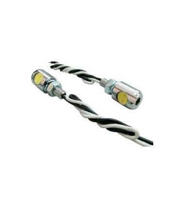 Luce targa moto a led singolo universale