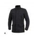 Giacca moto Prexport Urban long nera