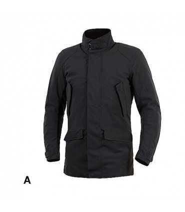 Veste moto Prexport Urban long noir