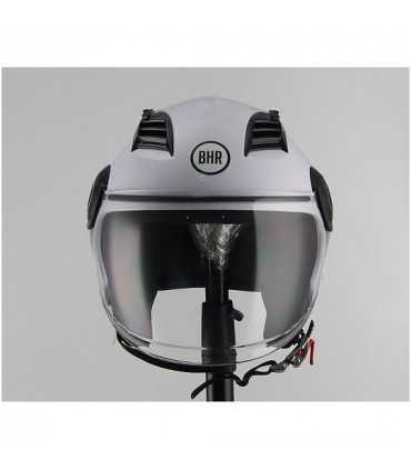 Casque jet BHR 804 Top blanc