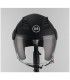 Casque jet BHR 804 Top noir matt