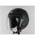 Casque jet BHR 804 Top noir matt