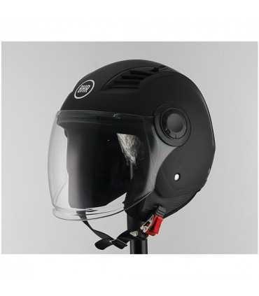 Casco jet BHR 804 Top nero opaco