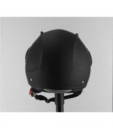 Casco jet BHR 804 Top nero opaco