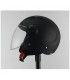 Casque jet BHR 804 Top noir matt