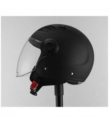 Casco jet BHR 804 Top nero opaco