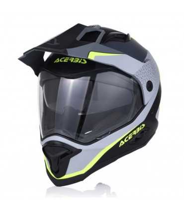 Casco Moto Acerbis Reactive Graffix grgio