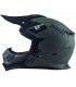 Casco cross BHR 812 Off Road grigio opaco