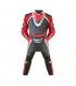 Leather Suit Berik Super Tense 2.0 black red