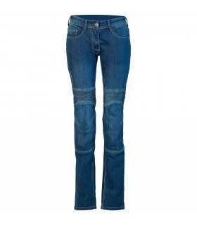 Jeans moto Humans Arizona donna blu