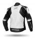 Leahther jacket Spyke Imola Evo 2.0 white