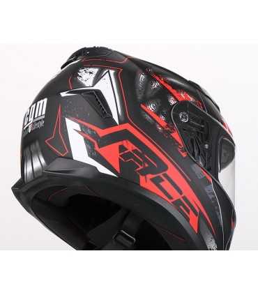 Casque integral Cgm 307G Jerez rouge matt