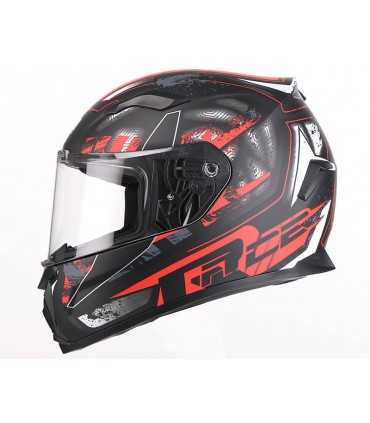 Casco integrale Cgm 307G Jerez rosso opaco