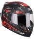 Casque integral Cgm 307G Jerez rouge matt