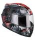 Casco integrale Cgm 307S Panther rosso