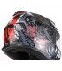 Casco integrale Cgm 307S Panther rosso