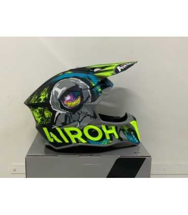 Airoh Wraap Alien yellow matt