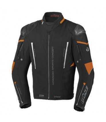 Veste Buse Rocca noir orange