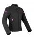 Bering Riva giacca moto donna nero rosa