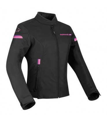 Bering Riva lady jacket black pink