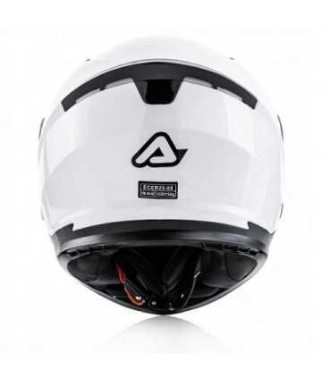 Acerbis Carlino kid helmet white