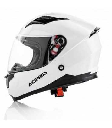 Acerbis Carlino kid helmet white