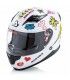 Acerbis Carlino kid helmet white