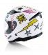 Acerbis Carlino kid helmet white