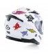 Acerbis Carlino kinder helm weiss