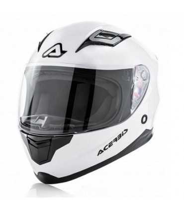 Acerbis Carlino kid helmet white