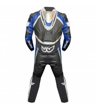 Leather Suit Berik Super Tense 2.0 black blue